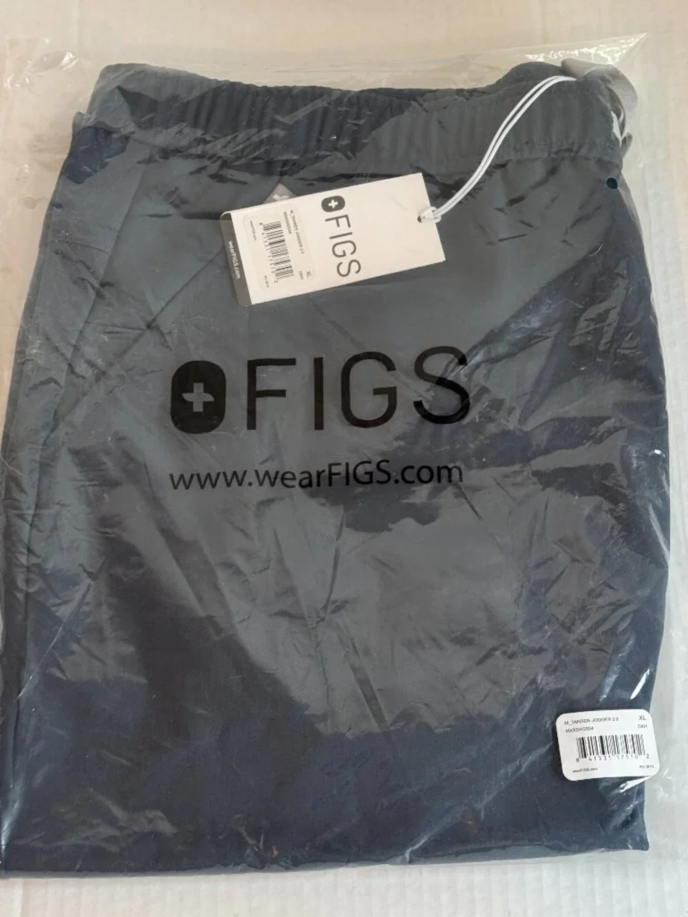 FIGS Men Tansen 2.0 Jogger Scrub Pants NWT Dark Harbor XLR